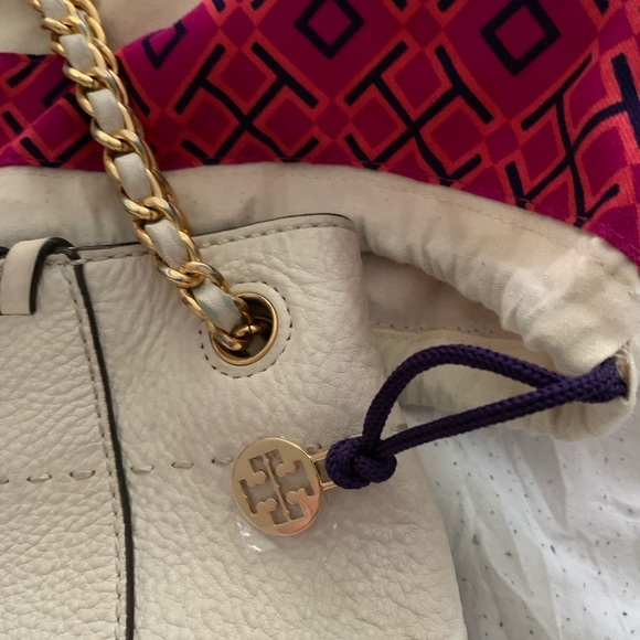 Tory Burch white leather original - Picture 5 of 7